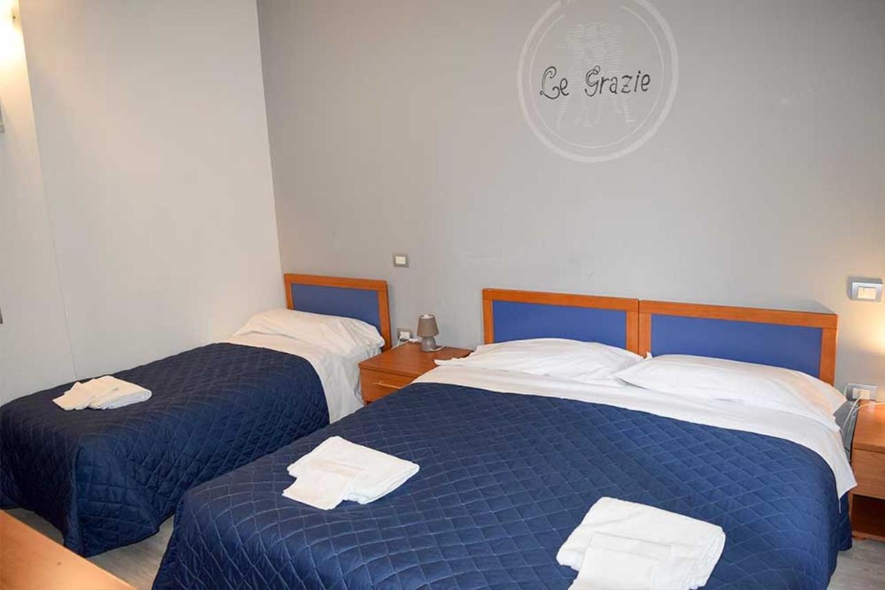 Le Grazie Hotel Assisi Dış mekan fotoğraf